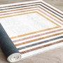 Conceptum Alfombra de Algodón 120 x 180 cm Multicolor